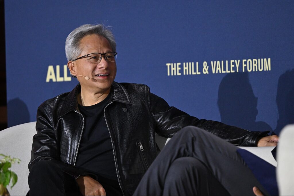 Nvidia CEO Jensen Huang Personally Reviews Staff Bonuses