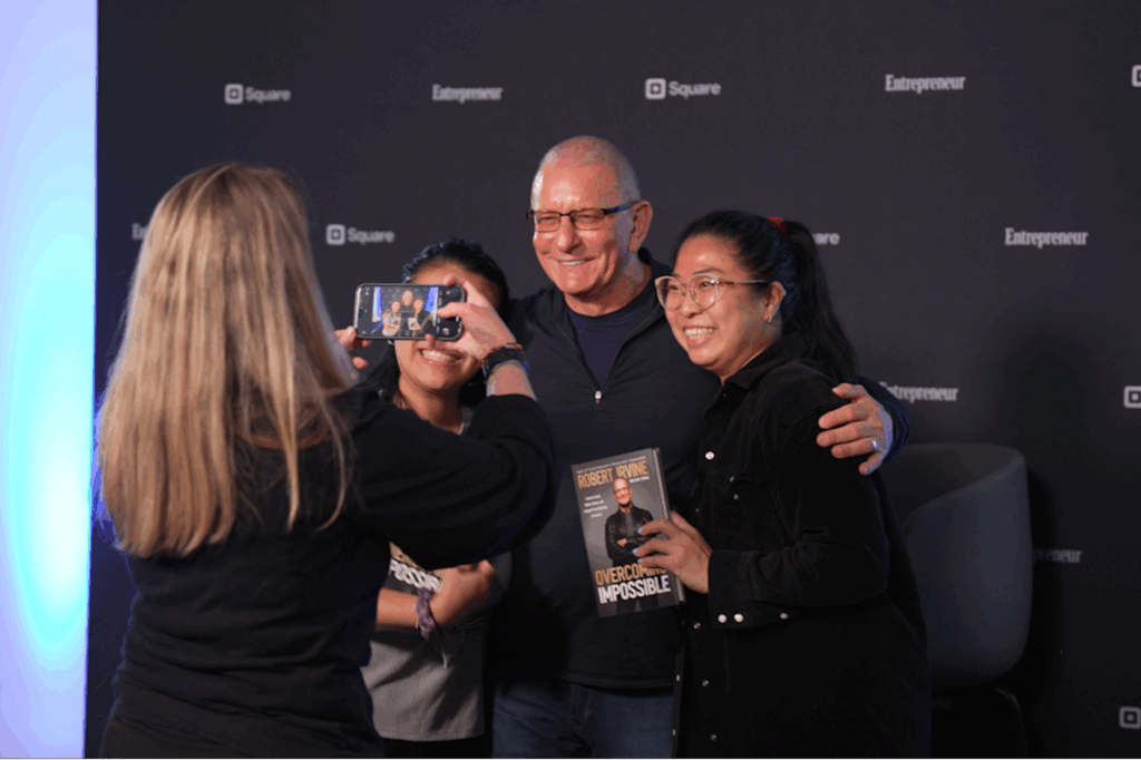 Robert Irvine Says It's Good to Scare Yourself in Business