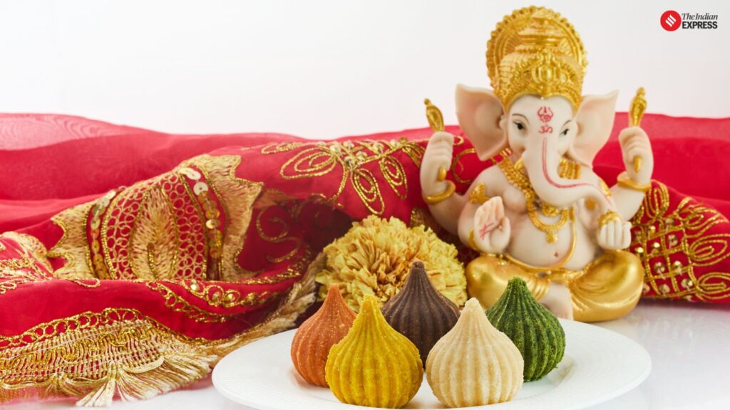 Happy Ganesh Chaturthi 2025 Wishes: With the festival around the corner, here are best wishes to share on the festival. (Source: Canva Pro)