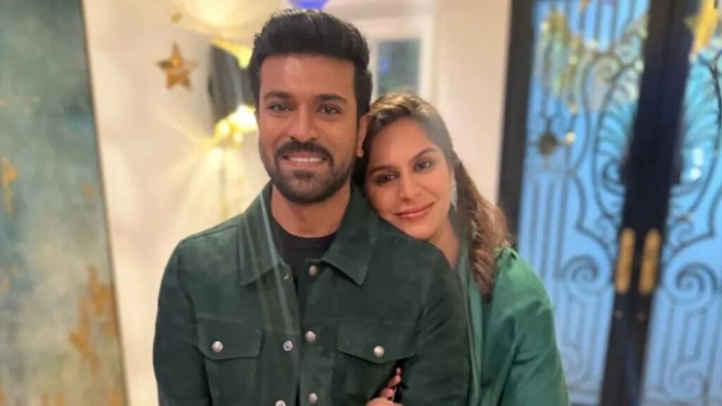 Ram Charan Upasana Konidela