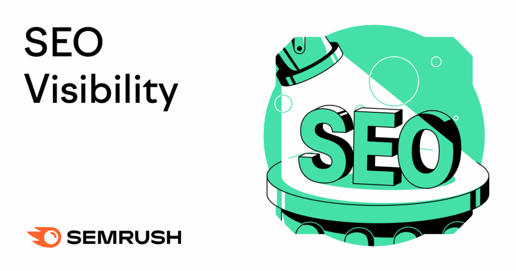 The first organic result has high SEO visibility.