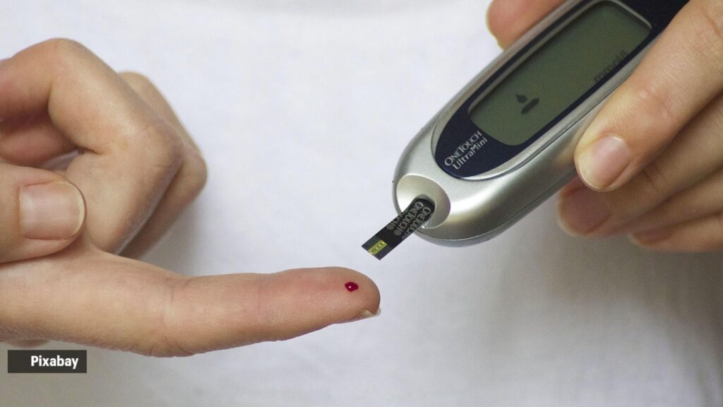 blood sugar test