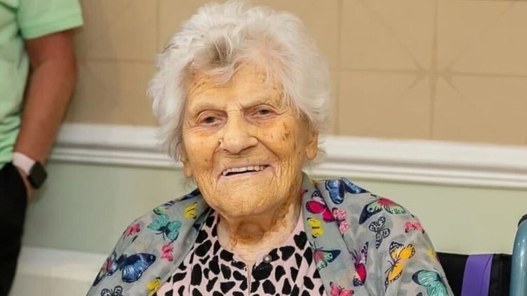 Ethel Caterham - world's oldest living person