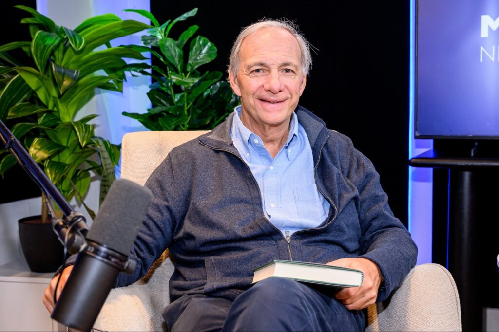 Why Ray Dalio Is 'Thrilled About' Selling His Last Shares