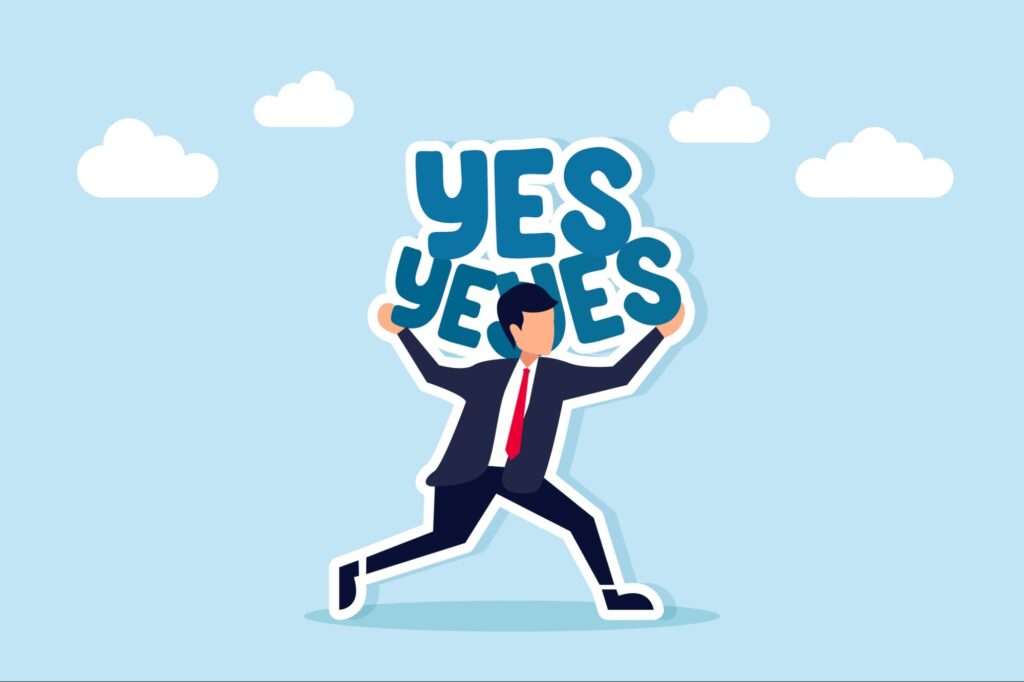 Why Saying Yes Is a Skill — And It'll Change Your Life