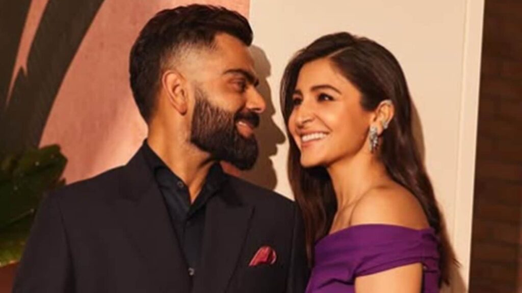 Virat Kohli opened up about the nervous energy and awkwardness he felt when he first met Anushka Sharma