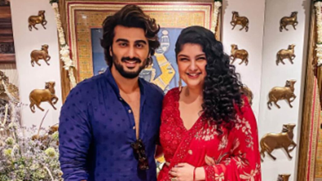 Anshula Kapoor offered a rare and heartfelt tribute to her brother and actor Arjun Kapoor