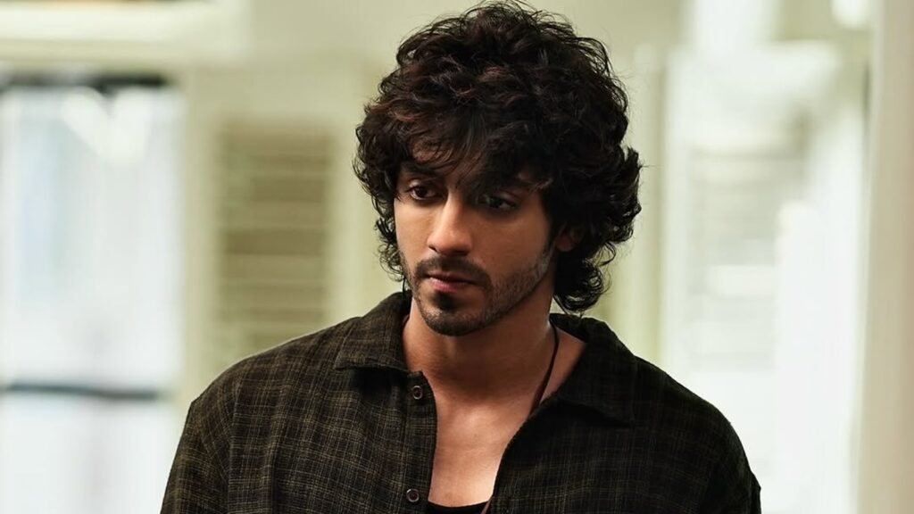 Ahaan Panday in Saiyaara.