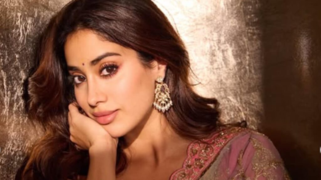 Janhvi Kapoor on adopting a fake accent