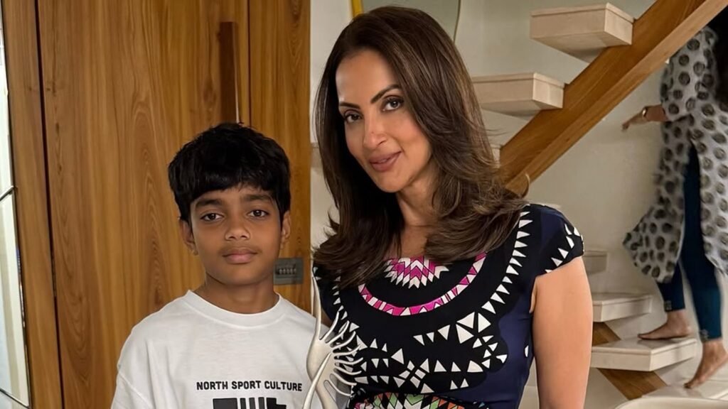 Take a tour through Seema Sajdeh's stylish Mumbai home