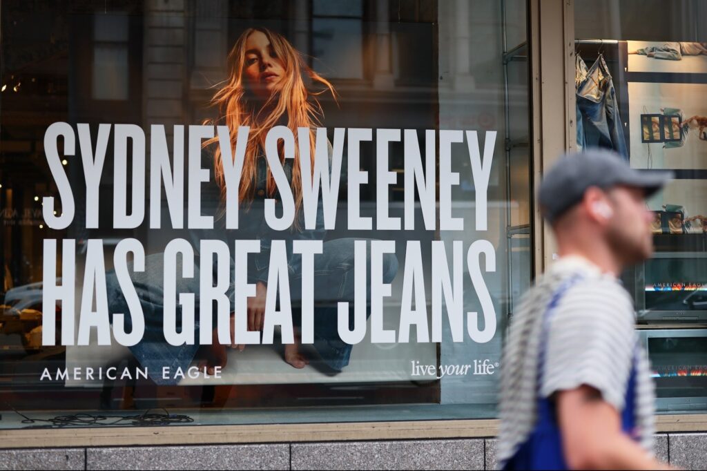 American Eagle Sales Up After Sydney Sweeney Great Jeans Ad