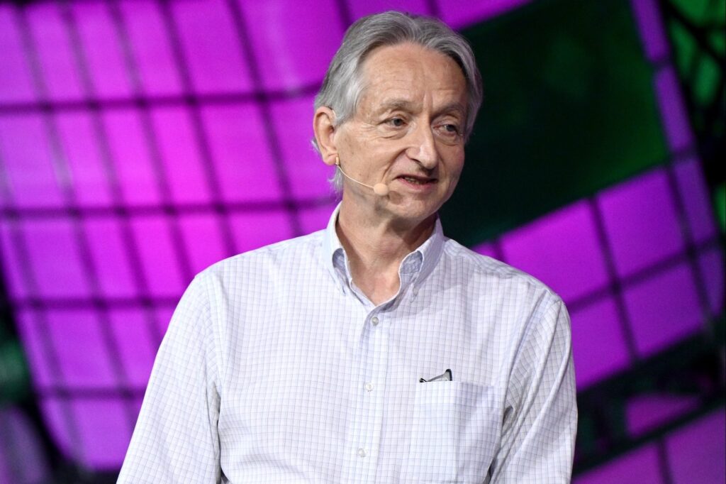 Geoffrey Hinton Says His Girlfriend Dumped Him Using ChatGPT