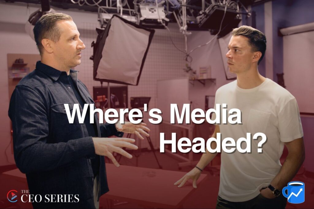 How Morning Brew's CEO Succeeds in a Noisy Media Landscape
