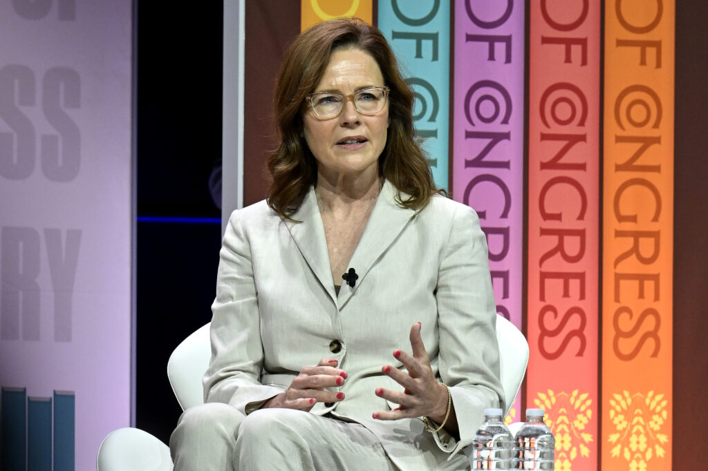 Justice Barrett promotes her not-very-personal memoir; ‘I want people to know how the court works’