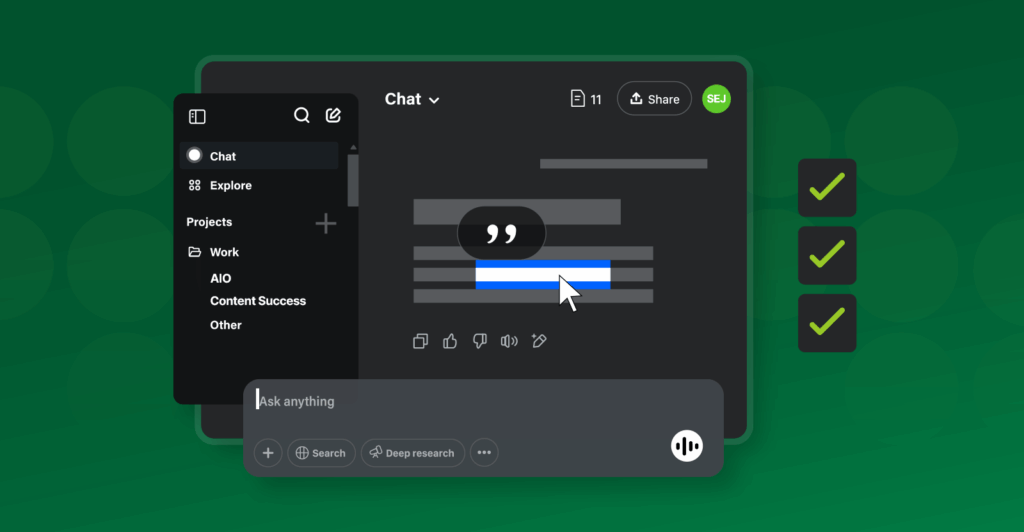 Make AI Writing Work for Your Content & SERP Visibility Strategy [Webinar]