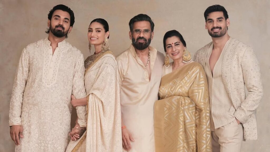 Suniel Shetty on spending quality time with kids