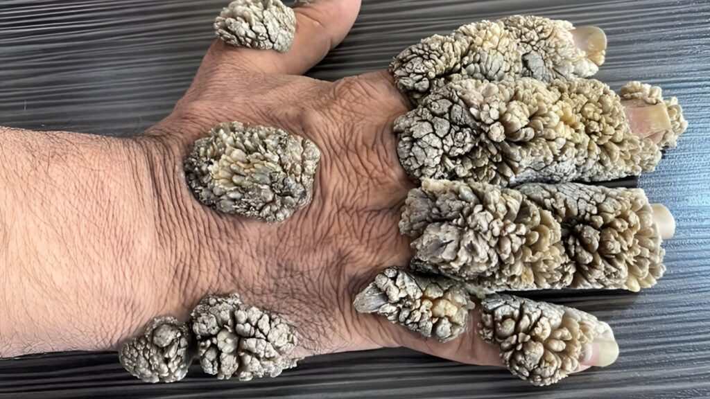 tree man syndrome