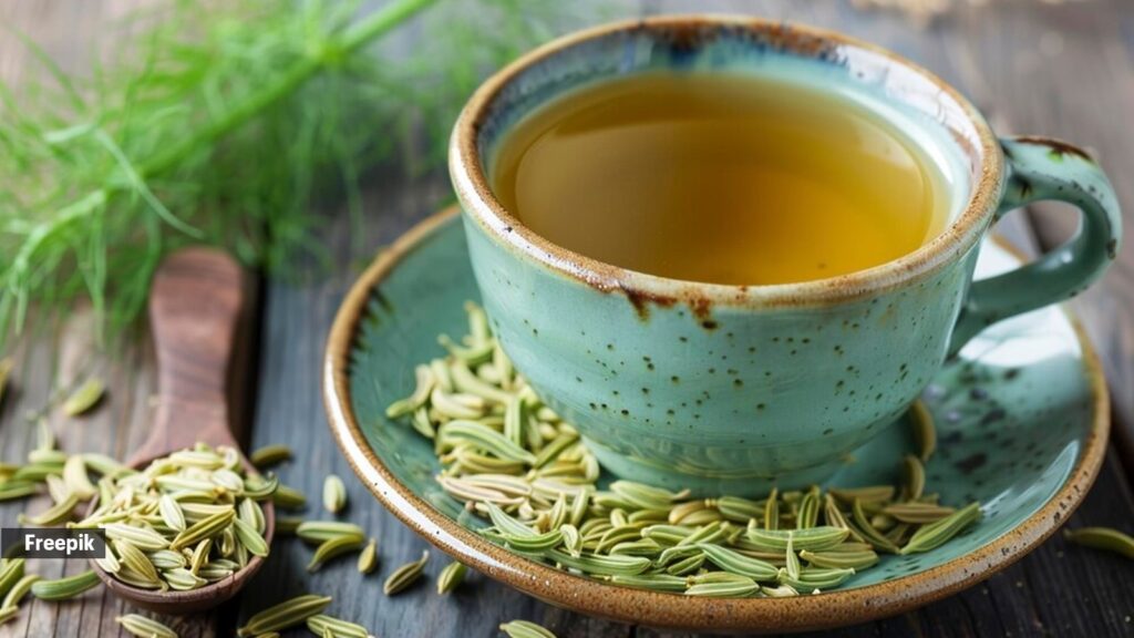 What is CCF tea?