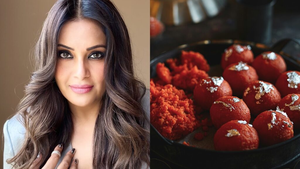 Bipasha Basu on her love for motichoor laddoo