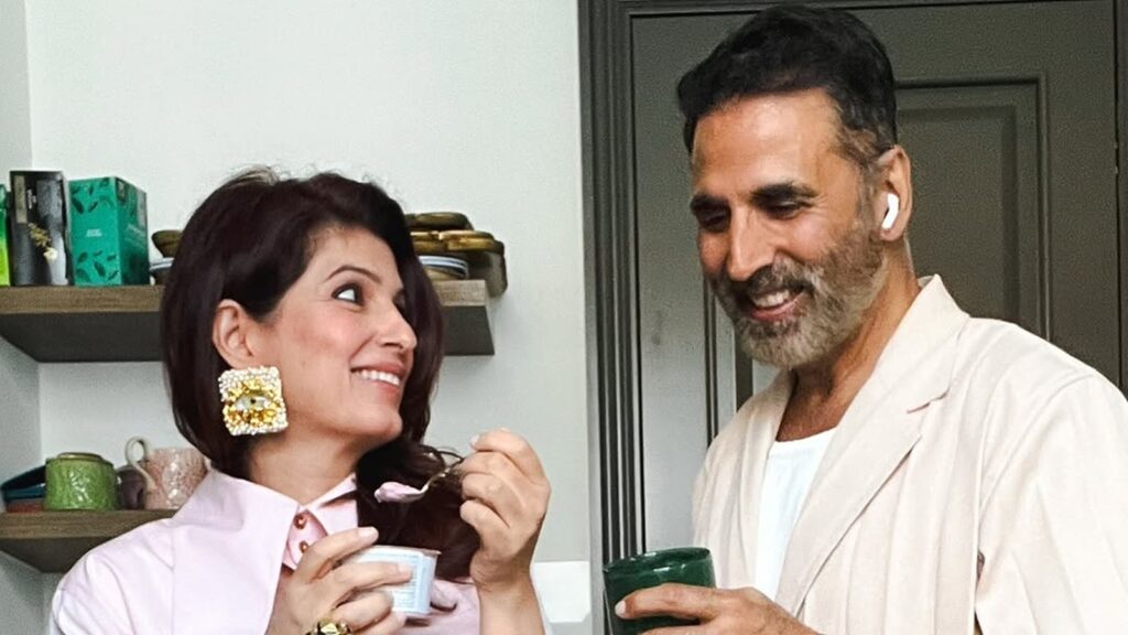 Akshay Kumar and Twinkle Khanna