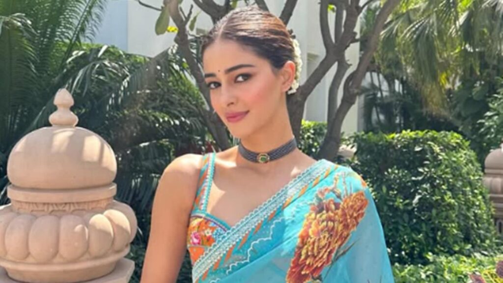 Ananya Panday recalled how confident and outgoing she was as a child