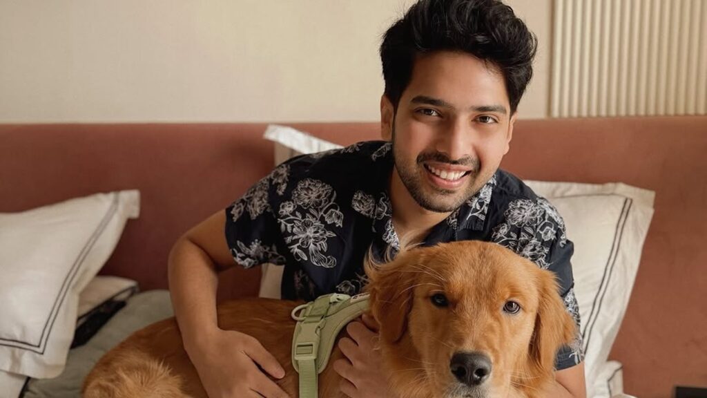 Take a tour of Armaan Malik’s first home,