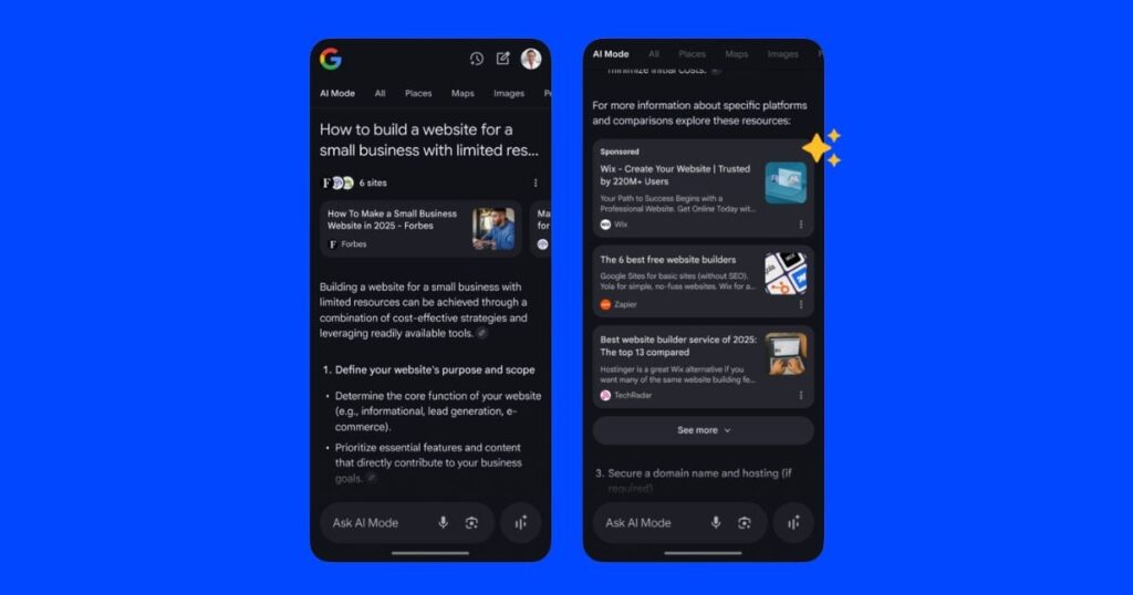 Google Ads in AI Mode: Here's What We Know
