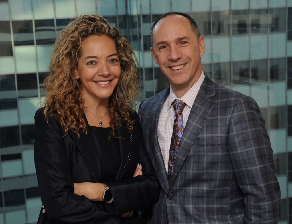 Christina Martini and David Susler