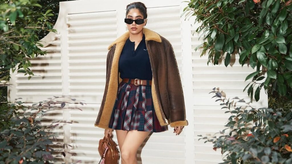 Janhvi Kapoor at Paris Fashion Week